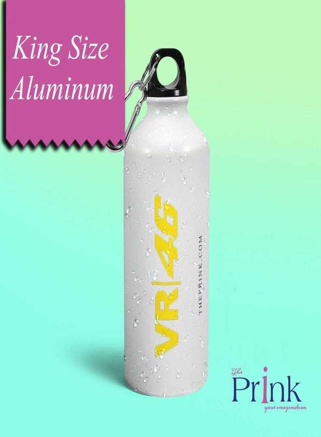 Prink Valentino Rossi VR46 Printed Sipper Bottle | VR46 Bottle | Rider Sipper Bottles | Biker Sipper Bottles | Printed Sipper Bottle 600ml - Image 2